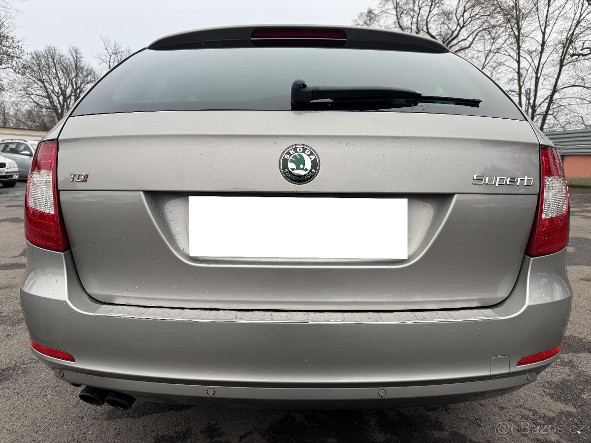 Škoda Superb II 2.0 TDi COMBI 2013 MOŽNO NA SPLÁTKY - 5