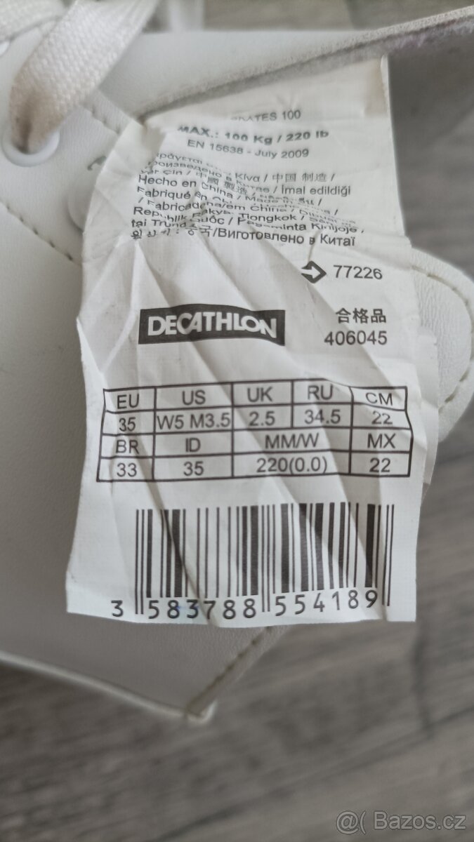 Top stav lední brusle vel. 35 - 5