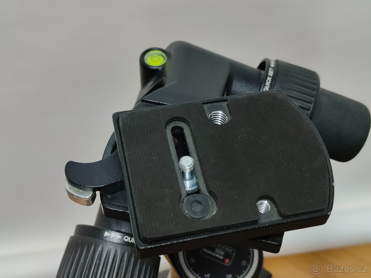 Stativová hlava Manfrotto 405 (převodovaná - profi) - 5