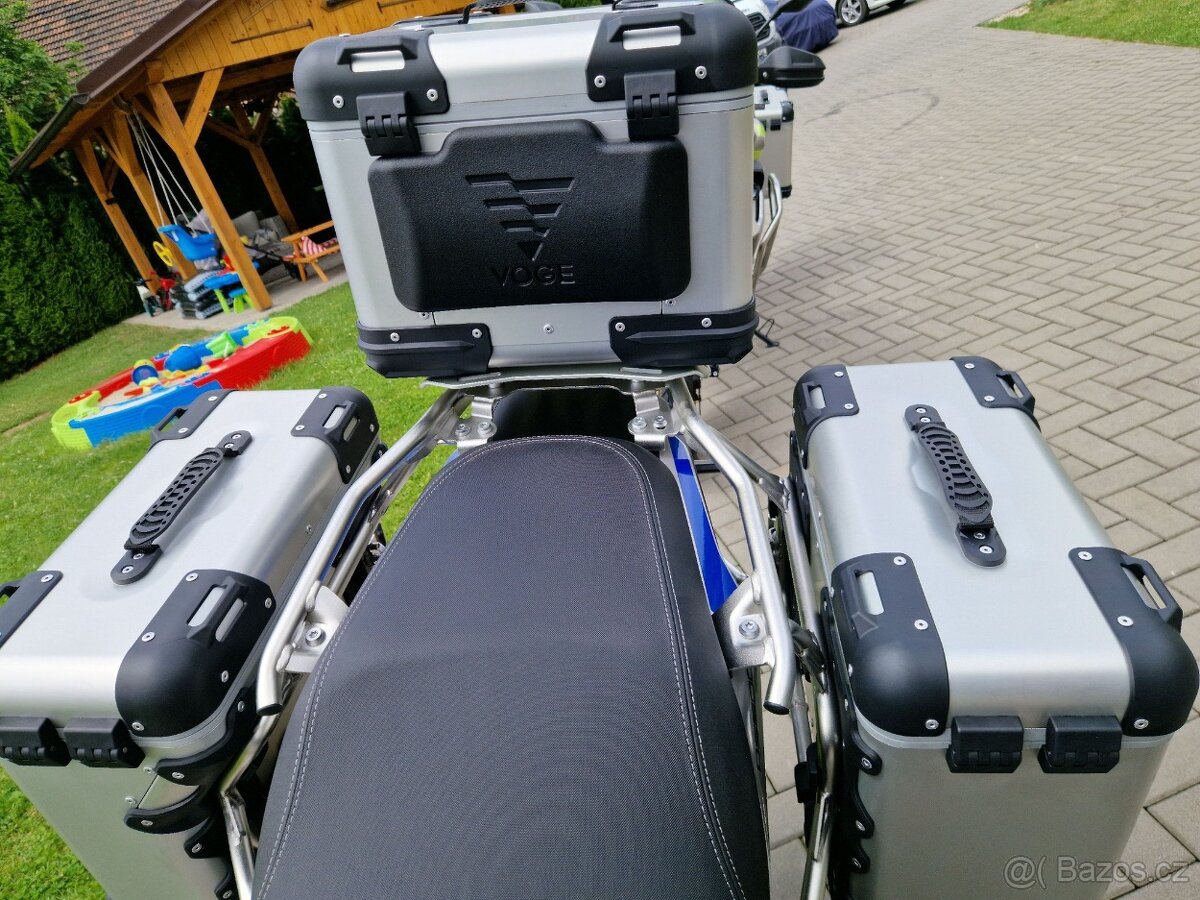 VOGE 900 DSX ADVENTURE BLUE + 3 kufry - nový, záruka 4 roky - 5