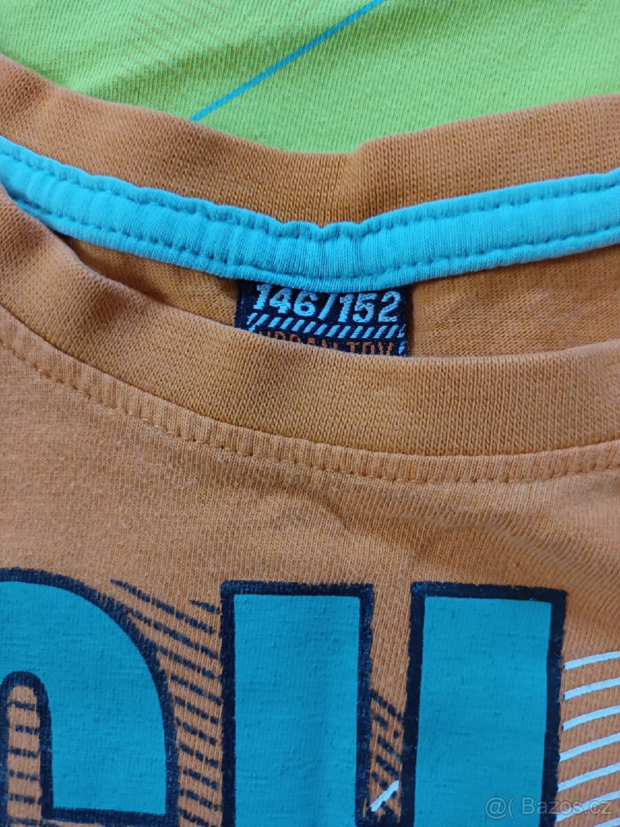 Chlapecká trička 146/162 a 158/164 - 5