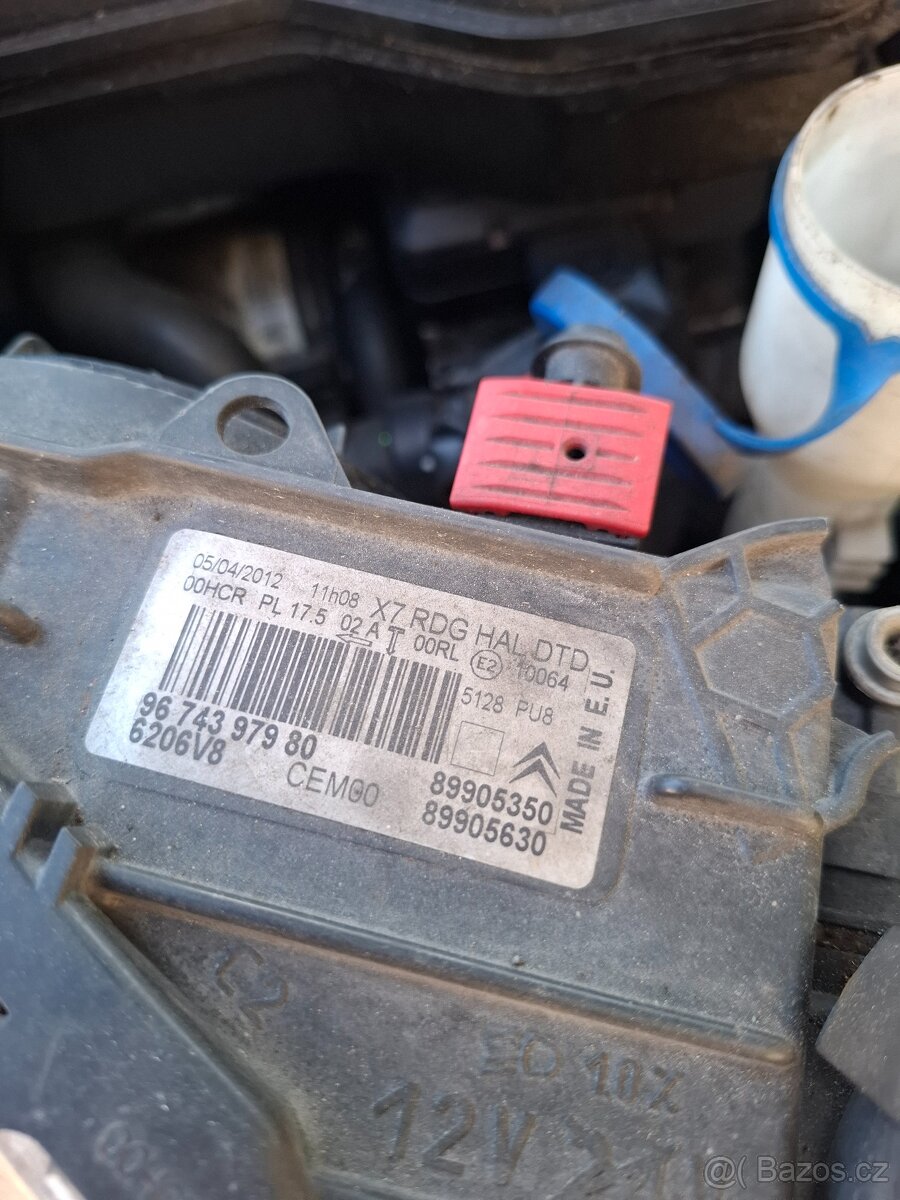 Světlomety Citroen c5 X7 - 5