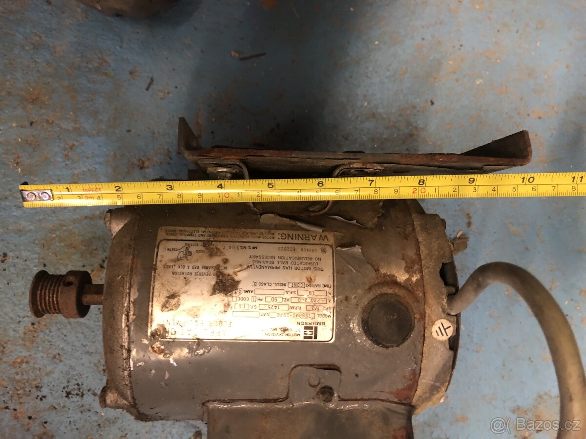 Motory 1ks DC 36V, 1 ks AC 230V - 5