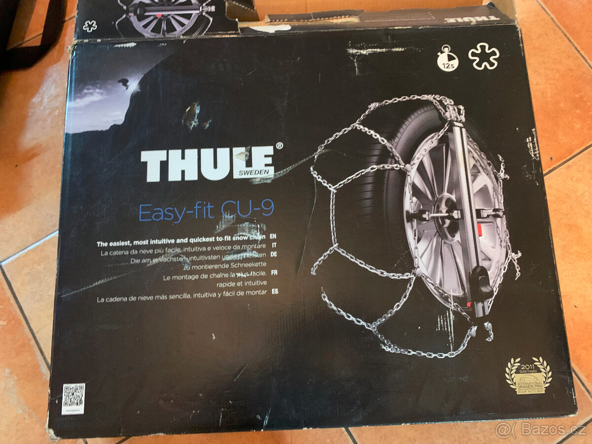 sněhové řetězy Thule Easy-Fit CU-9 - 5