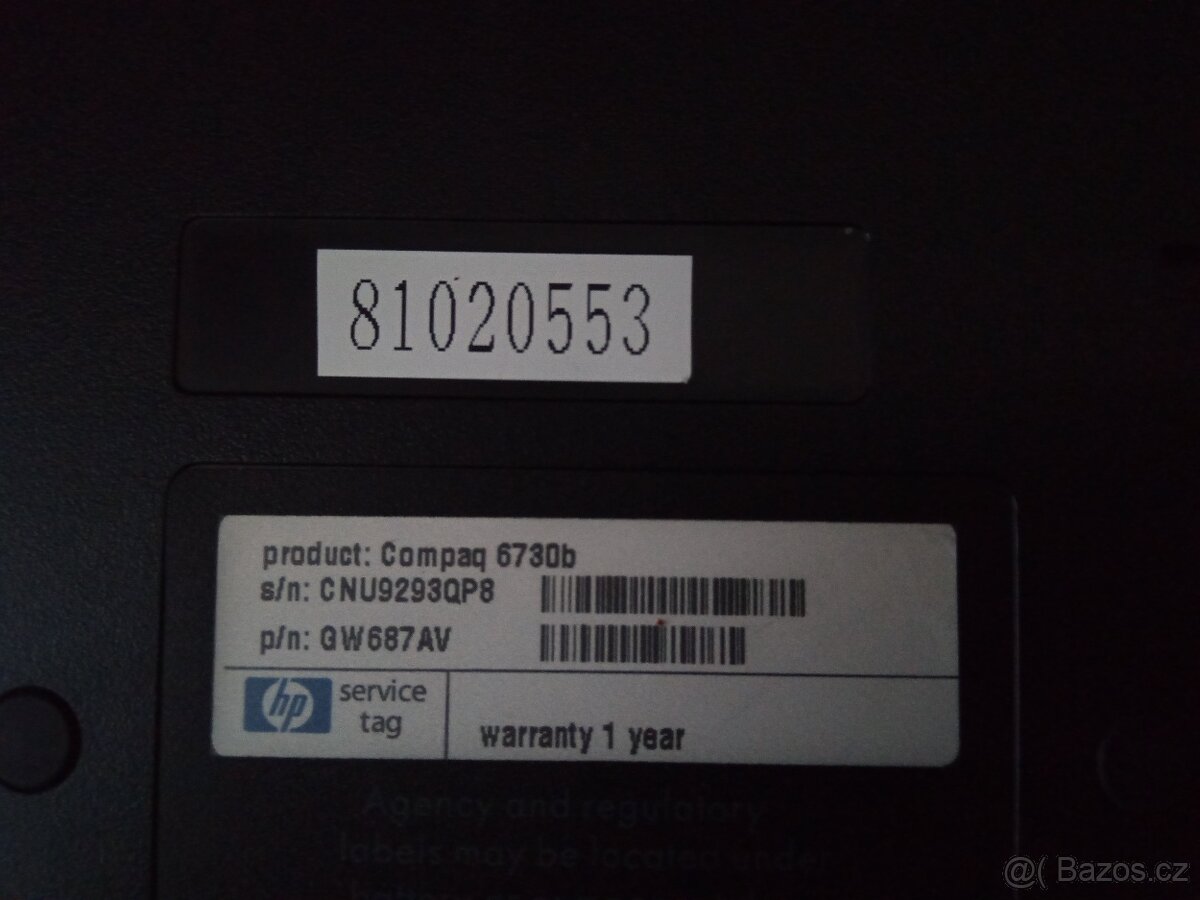 28....HP Compaq 6730b - 5