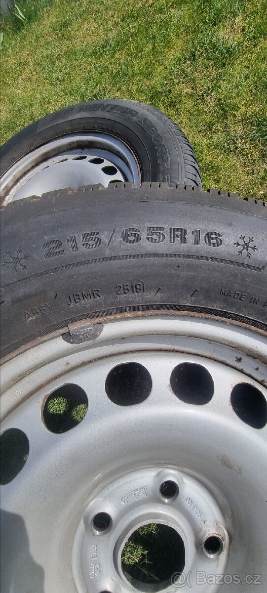 plechová kola 6,5 J x 16 et 33 - 5