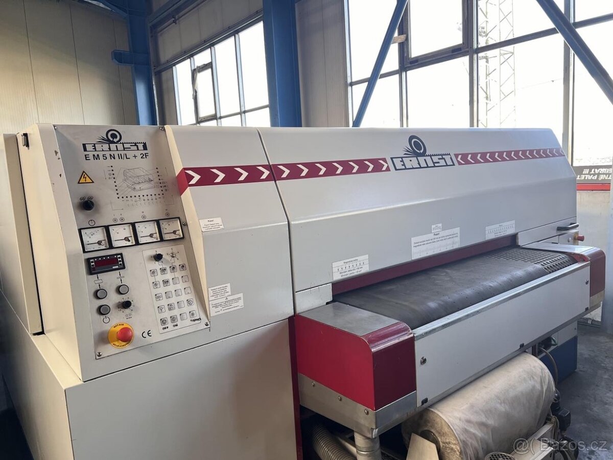 Odjehlovací stroj na plech ERNST EM 5 N II/L 2F (7803) - 5