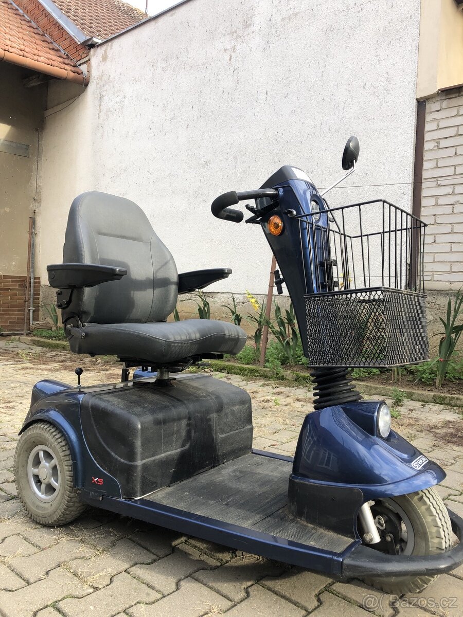 Elektrický vozík pro seniory - 5