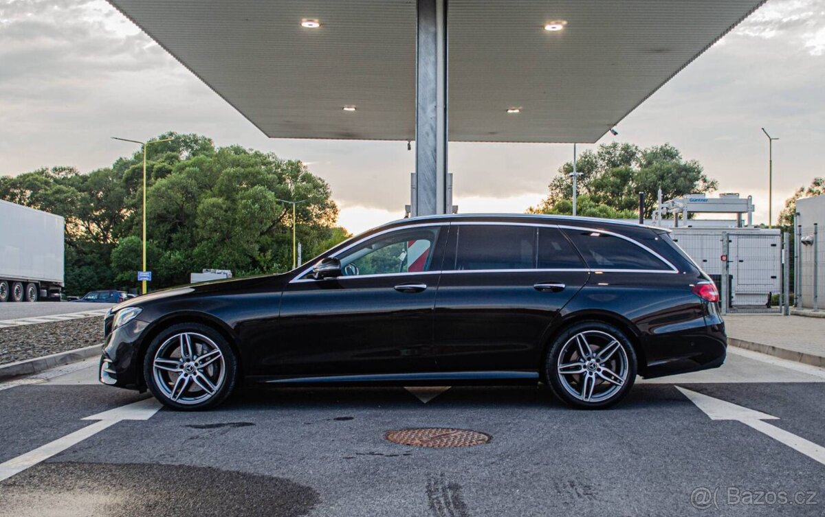 Mercedes Benz E350d 4x4 AMG - 5