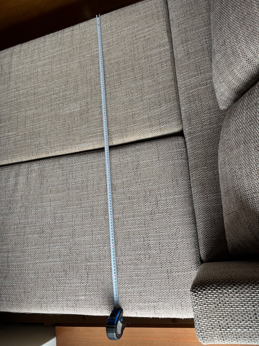 Rozkládací sedačka - 5