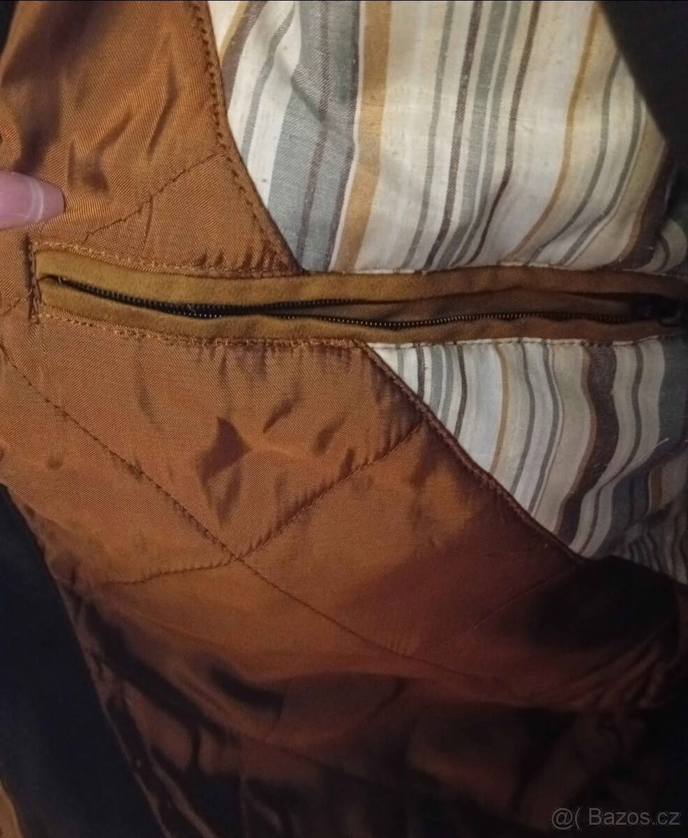 Pánský kabátek Walbusch Ultraskin, vel.50 - 5