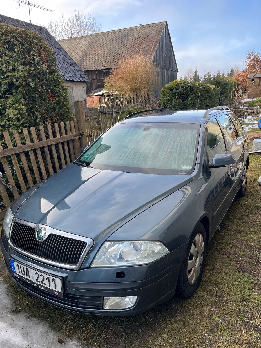 Škoda Octavia 2 2,0TDI - 5