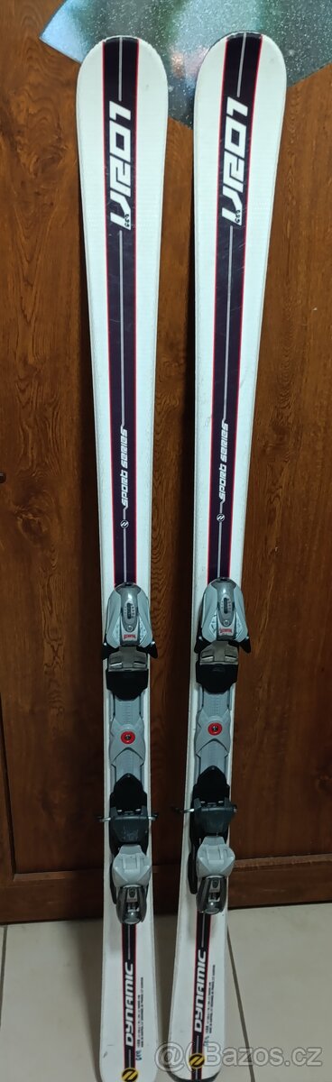 Pánské lyže 166cm - 5