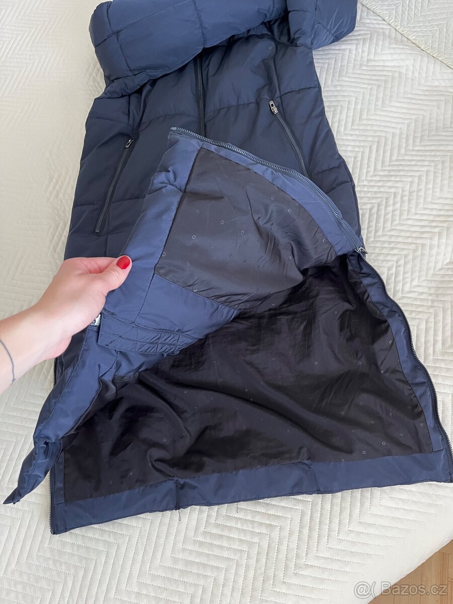 Prošívaná bunda woox - 5