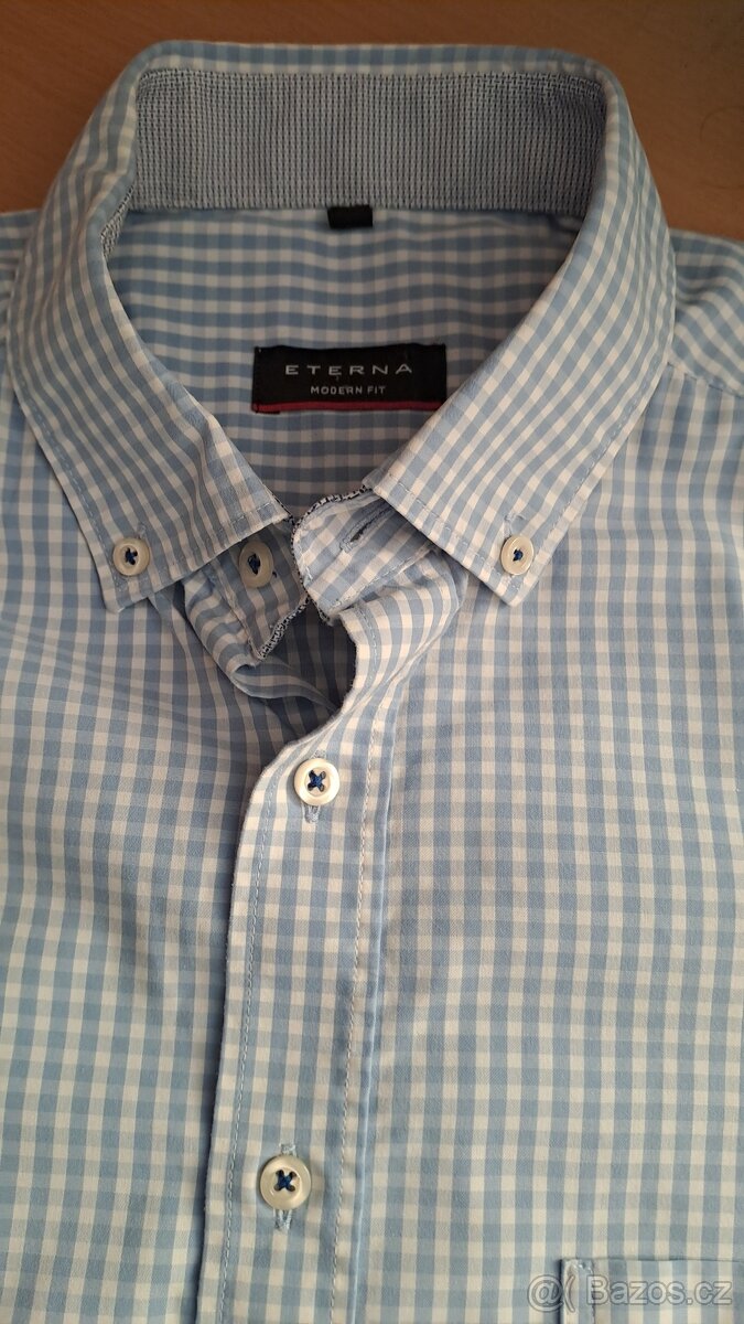 Pánská formální košile Eterna/40-M/2x56cm - 5