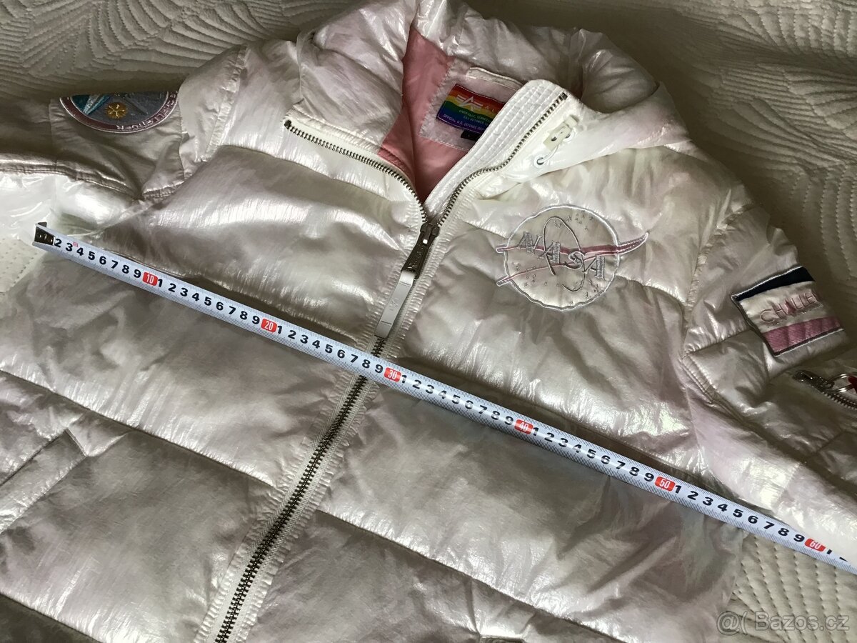 Dámská zimní bunda Alpha Industries - 5