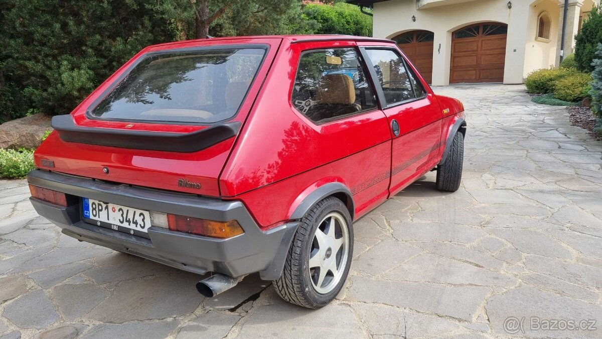 Fiat Ritmo Abarth 125 TC rok 1983 - 5