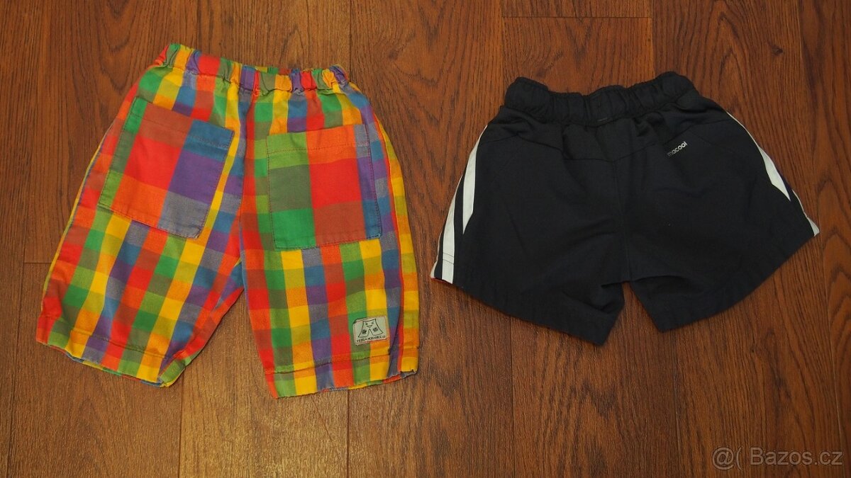 6x kraťasy vel.98 - 5