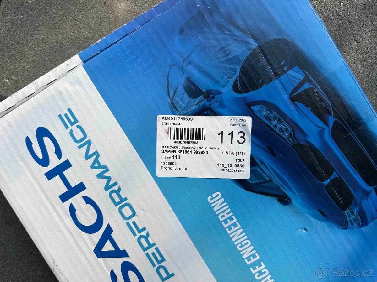 spojková lamela SACHS Performance - 5