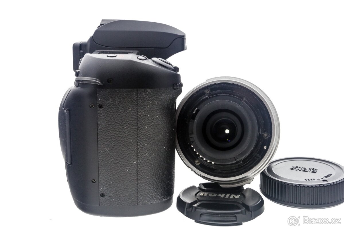 Zrcadlovka Nikon D100 + 18-55mm - 5