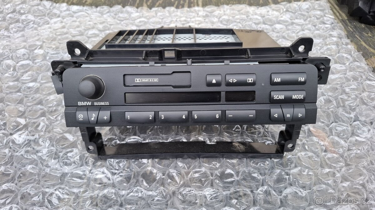 BMW E46 - Autoradio a rámeček - 5