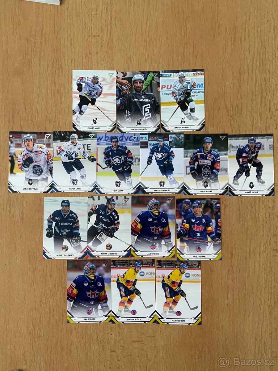 Hokejové kartičky - 5