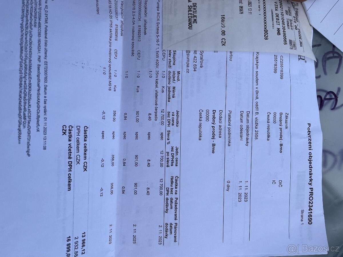 Prodám čerpadlo do studny - 5