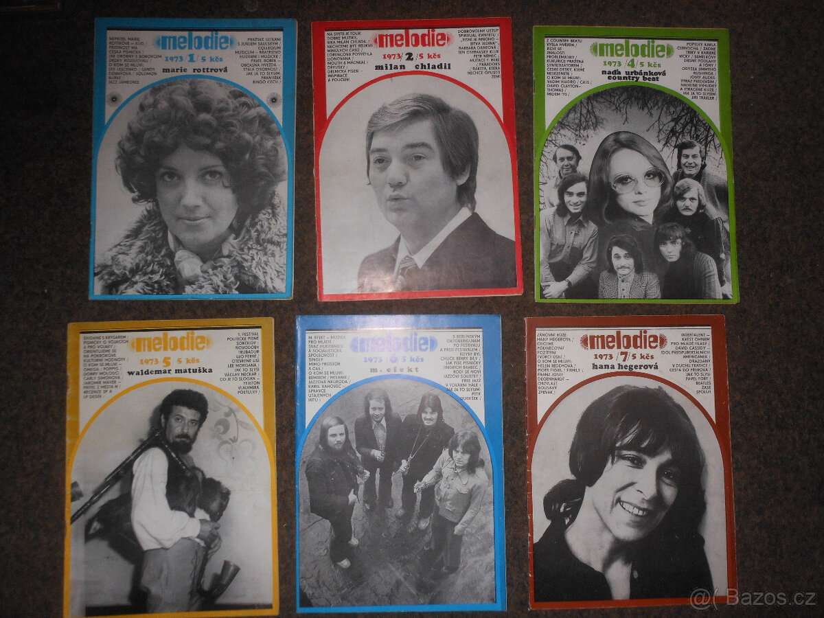 Časopis Melodie - 5