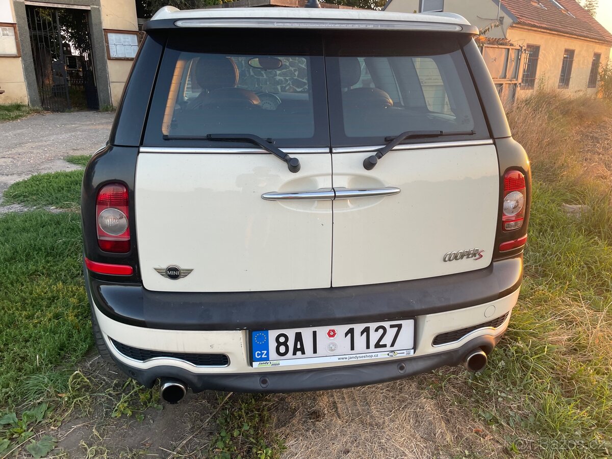 Mini cooper Clubman S 1,6 171HP - 5
