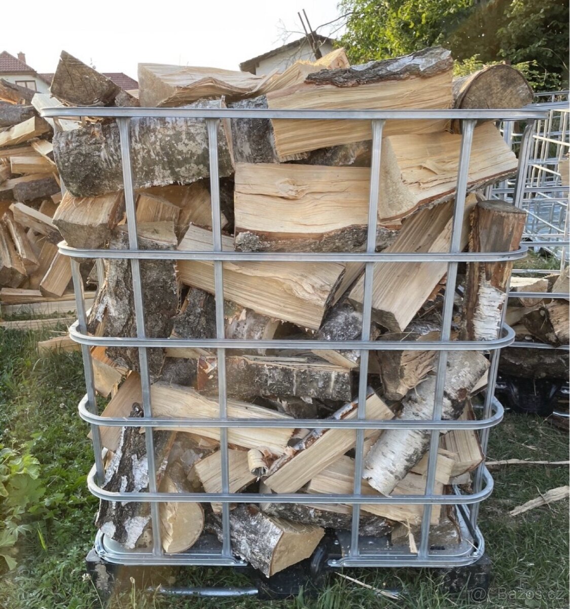 Štípané palivové dřevo - 5