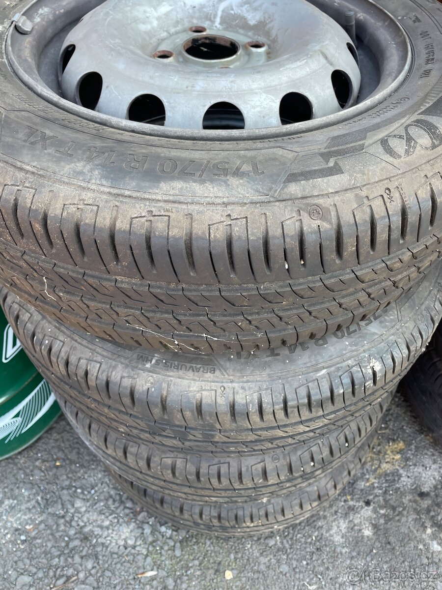 Letní pneu Opel Combo - 5