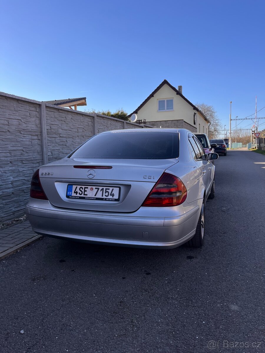 Mercedes Benz e220 CDI W211 - 5