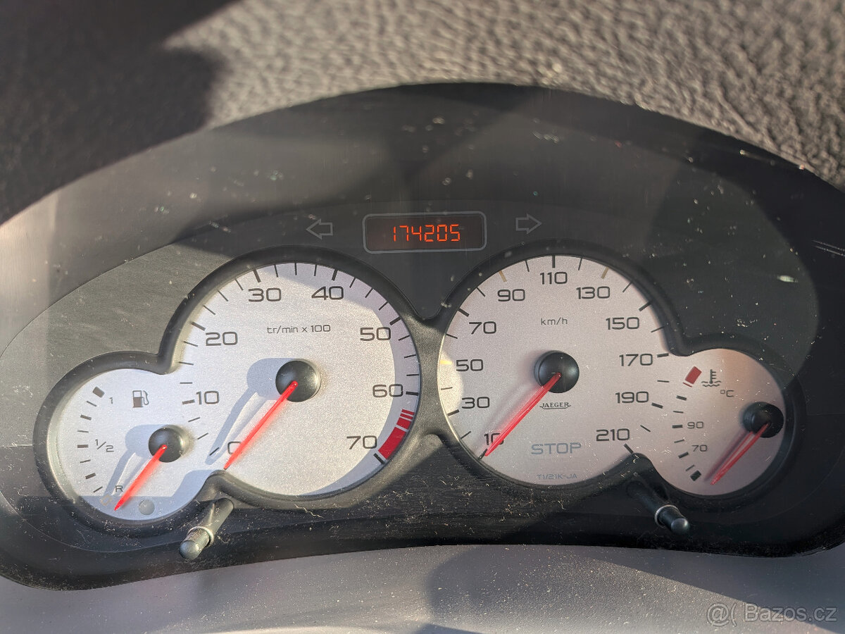 Peugeot 206- 1.4 55kW - 5