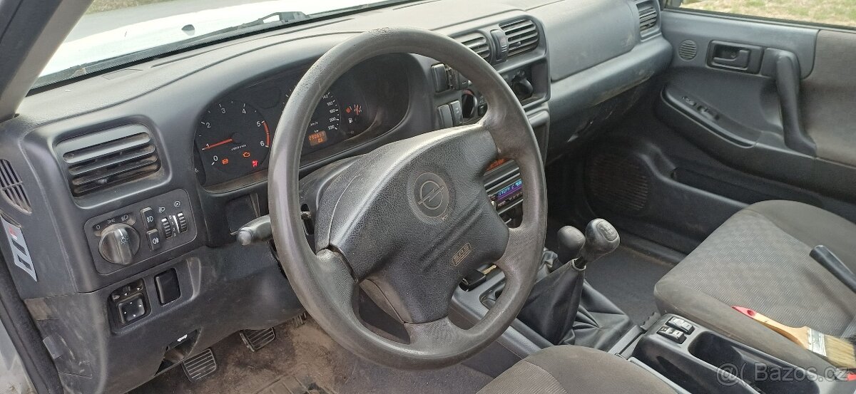 Opel frontera 2.2dti 88kw - 5