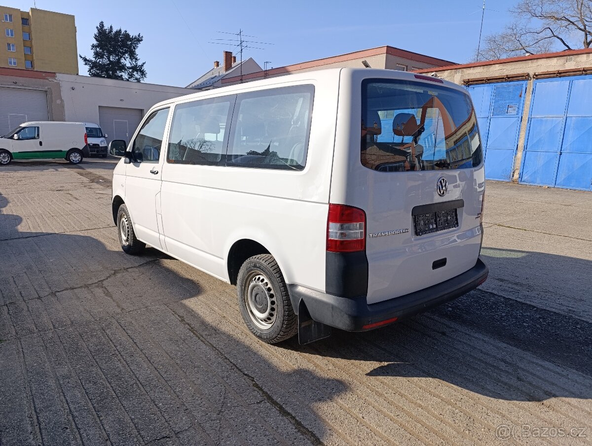 Volkswagen Transporter T5 4x4 9mist - 5