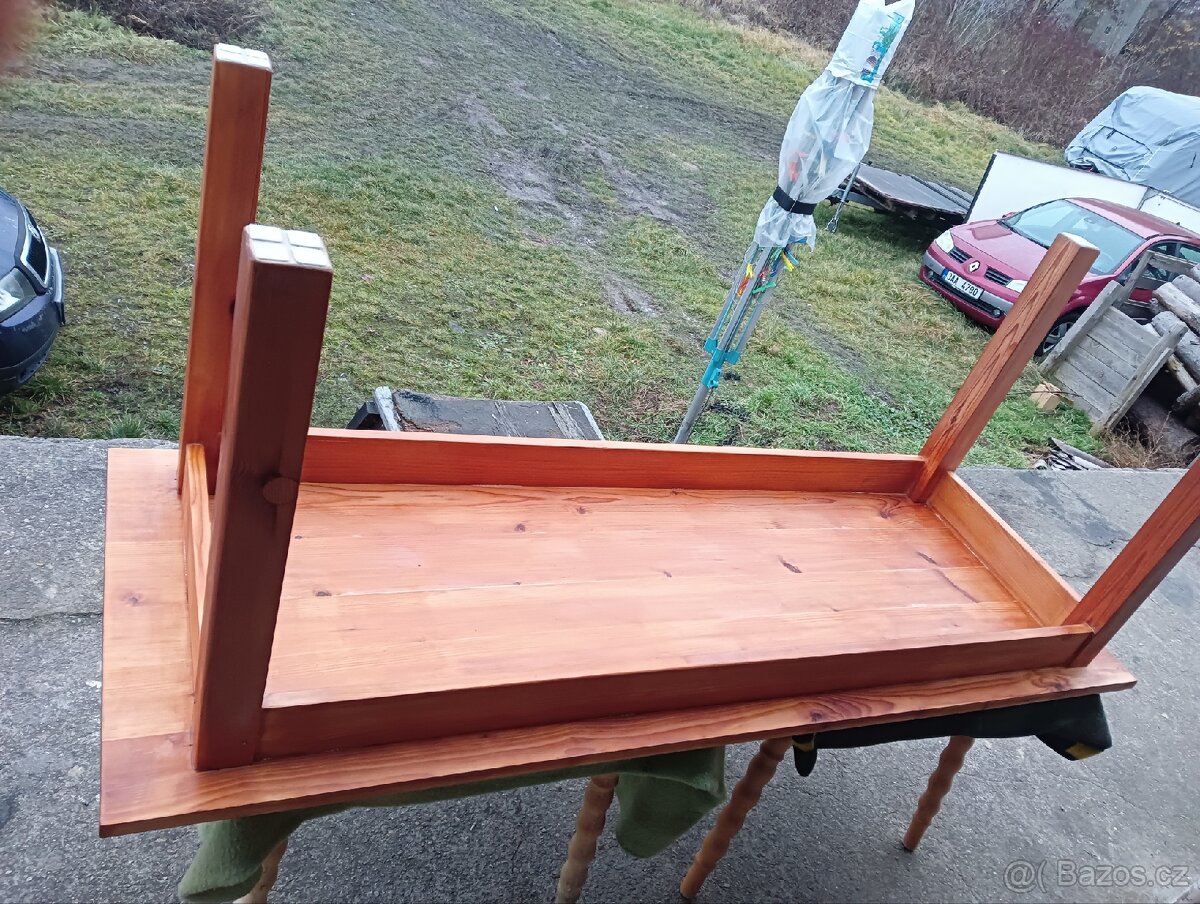 Jídelní selský stůl 190cm dlouhý - 5