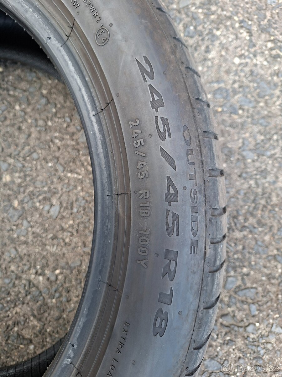 Pneu 245/45 R18,100 y - 5