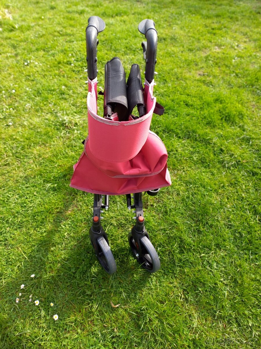 Chodítko Rollator - 5
