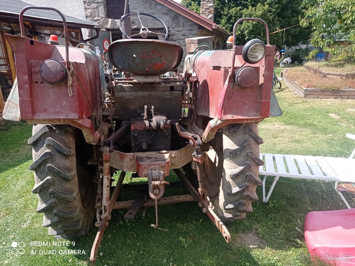 Zetor 25 K - 5