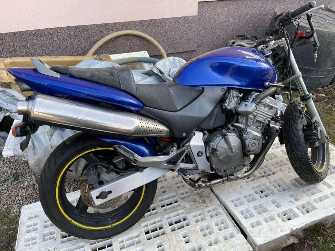 Honda hornet600s - 5