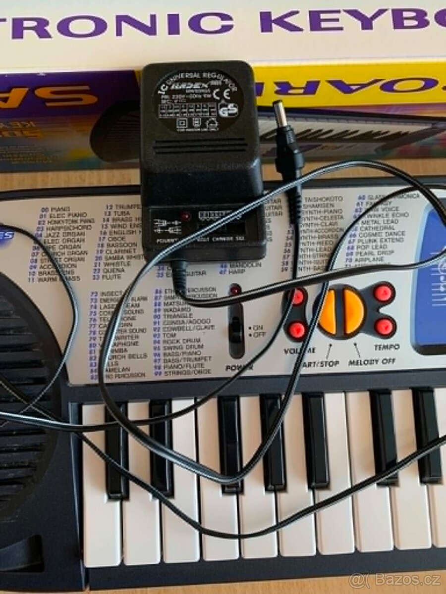 Dětské klávesy Casio SA-67 - 5