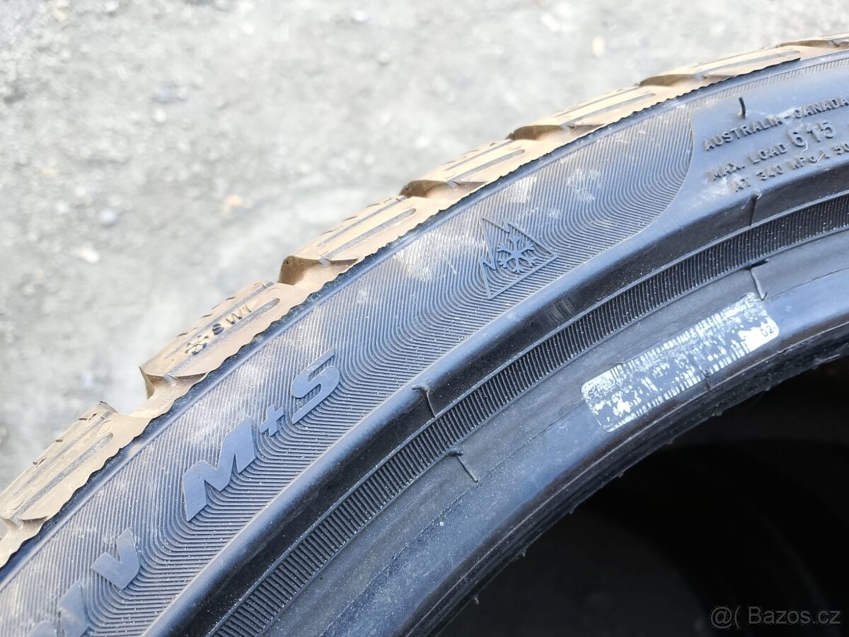 235/35/19 91v Pirelli - zimní pneu 4ks - 5