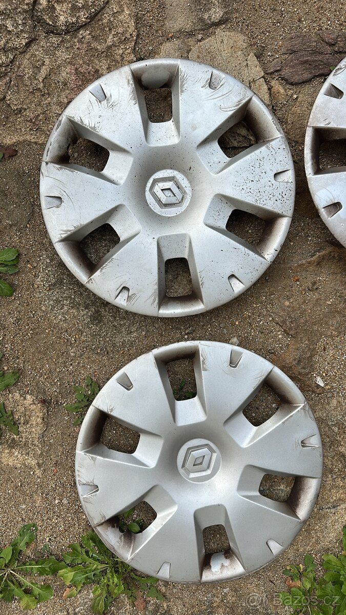 Disky 4x100 R15 Renault - 5