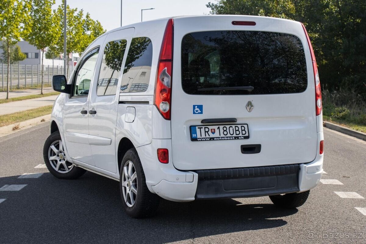 Renault Kangoo 1.5 dCi / 63kW / M5 / 2010 - 5