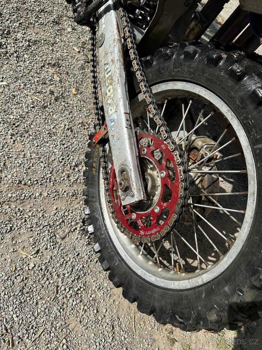 Husqvarna WRE 125 – 2T, pojízdná, bez TP, enduro/cross