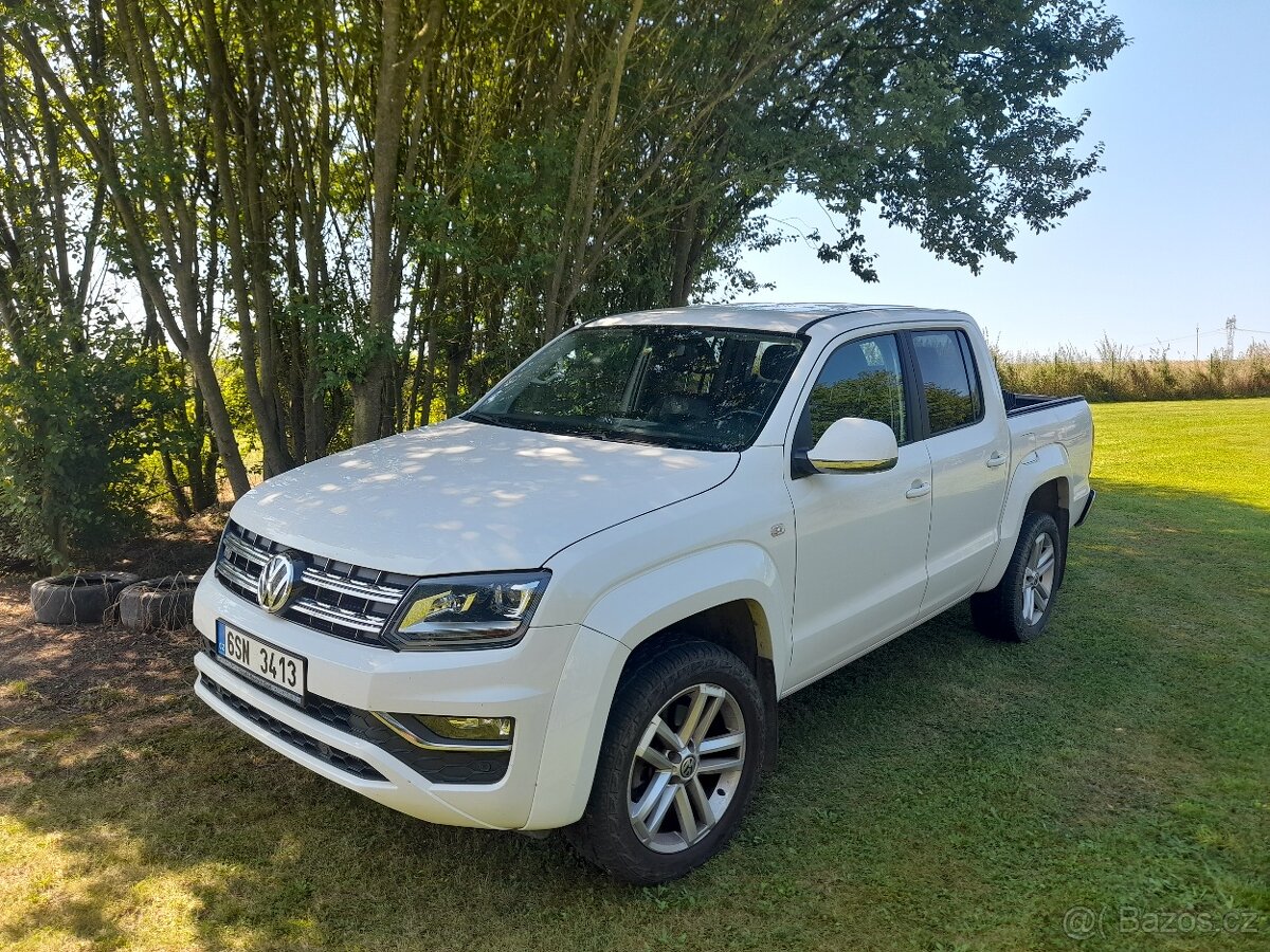 Amarok V6 3.0tdi 165kw 2017
