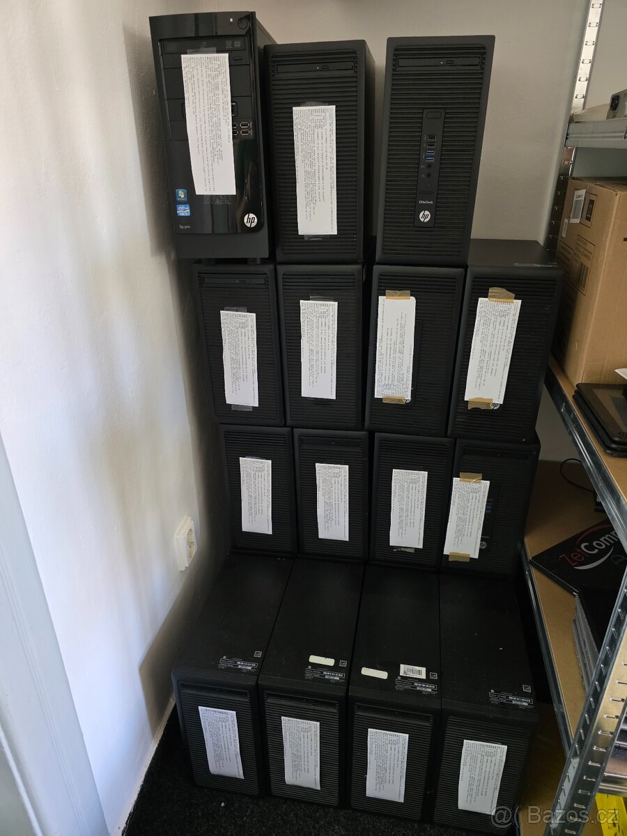 HP Elite Desk 705 G3 MT, DVD Writer - 5