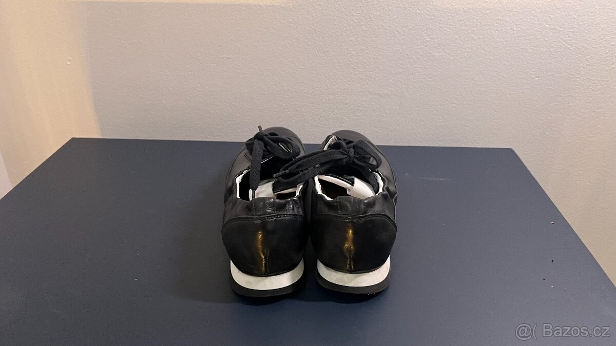 kožené dámské boty Baťa - 5