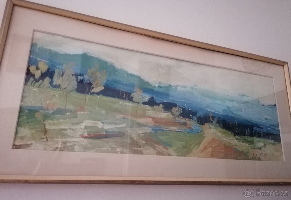 Malíř Jan Dvořák - 5