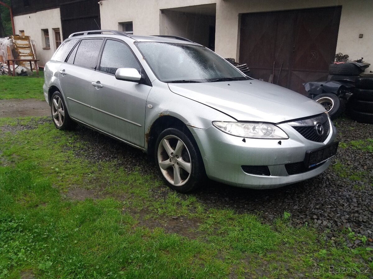 NÁHRADNÍ DÍLY - Mazda 6 - 5